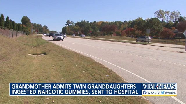Grandmother admits twin grandaughters ingested narcotic gummies, sent to the hospital
