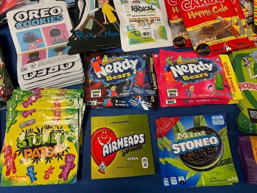 NC cracks down on use of candy brands for snacks that could get you high