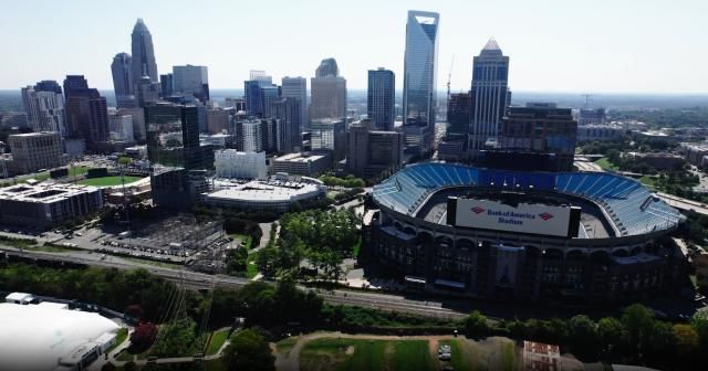 Panthers Bank of America stadium in Charlotte covers the historic Black neighborhood, hospital and site of terrible Joe McNeely lynching.