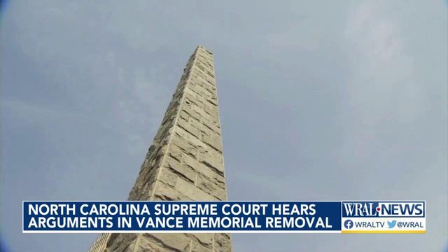 NC Supreme Court hears arguments on Confederate monument