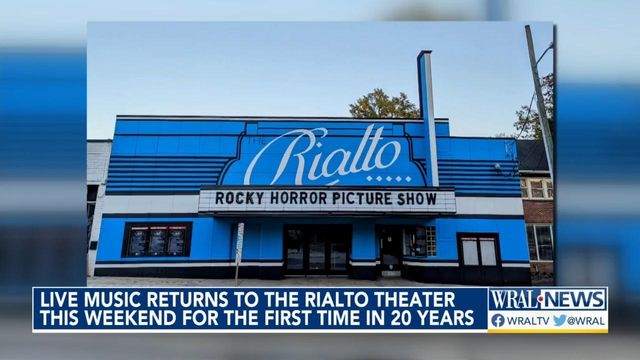 Live music returns to The Rialto after 20 years