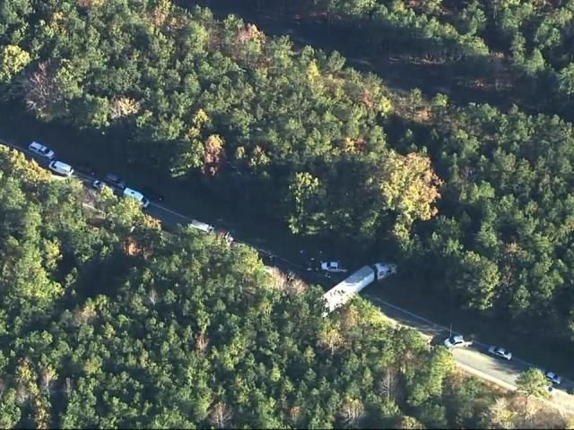 Fatal crash Thursday in Moore County kills two people, Highway Patrol says