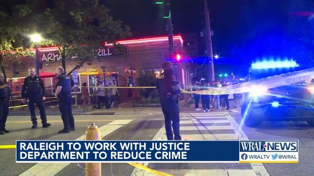 Raleigh to work with Justice Department to reduce crime