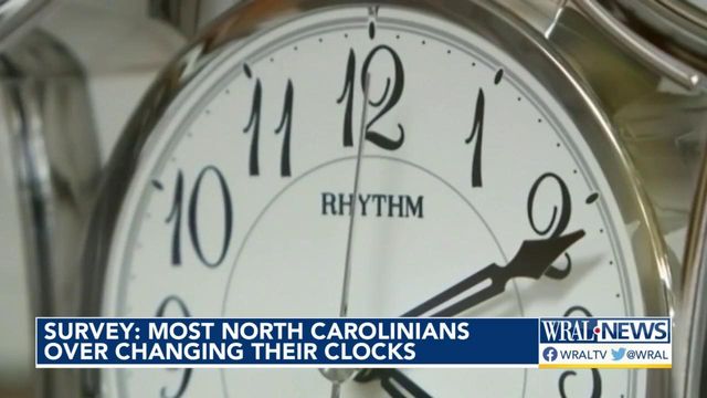 Most people NC prefer to stop doing Daylight Saving Time
