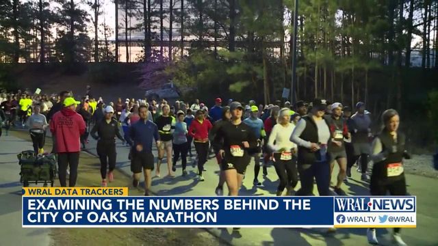 Examining the numbers behind the City of Oaks Marathon