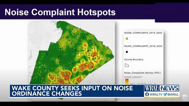 Upcoming changes to Wake County's noise complaint ordinance 