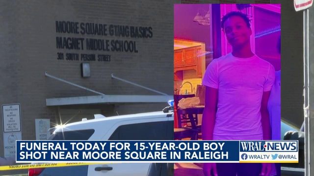 Funeral set for 15-year-old shot, killed in downtown Raleigh