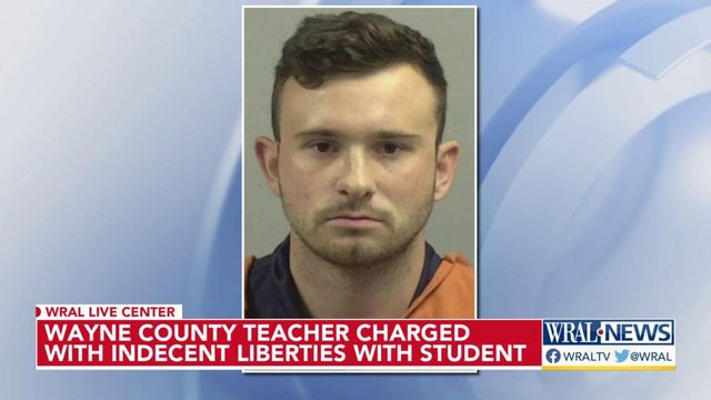 Wayne County teacher charged with indecent liberties with student 