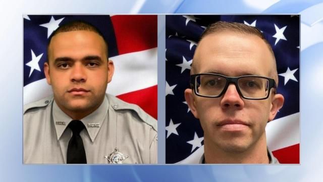 Robeson County deputies shot in pursuit of murder suspect