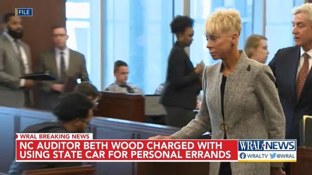 NC auditor Beth Wood charged with using state car for personal errands  