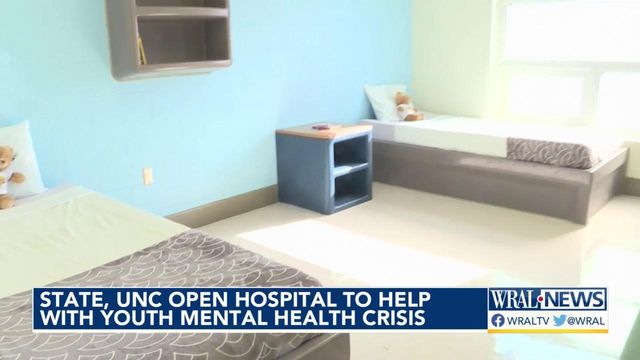 State, UNC open hospital to help with youth mental health crisis
