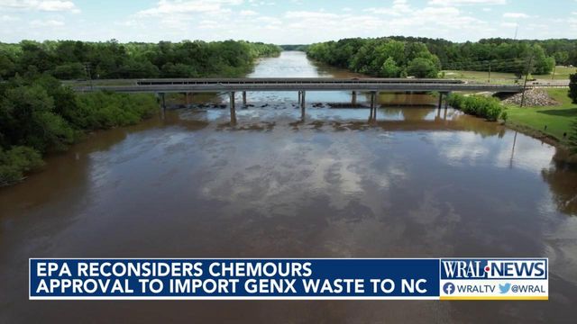 Cooper concerned about Chemours plan to import waste to NC