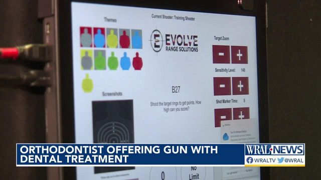 Wake Forest orthodontist offers free Glock with dental treatment