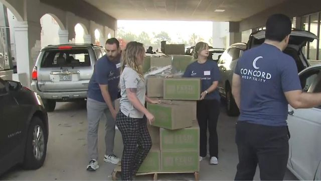 Salvation Army to give out hundreds of meals Thursday to Raleigh families in need
