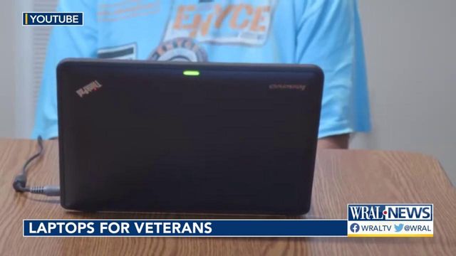 Group works with veterans to give them laptops, bridge digital divide