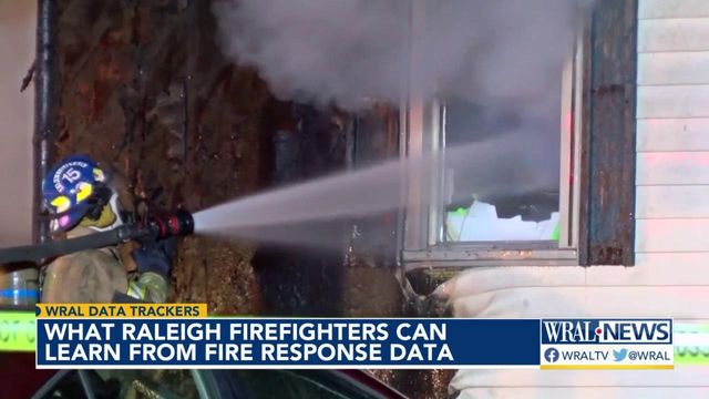 What Raleigh firefighters can learn from fire response data