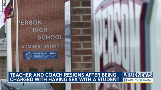 Person County teacher charged with sex acts with student  
