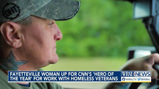 Fayetteville woman nominated for national award for helping homeless veterans