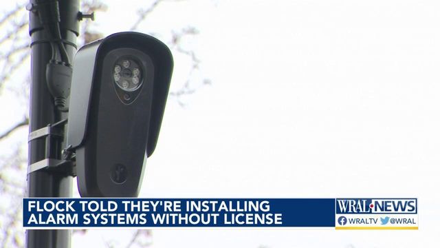 Judge: Flock installing cameras without license