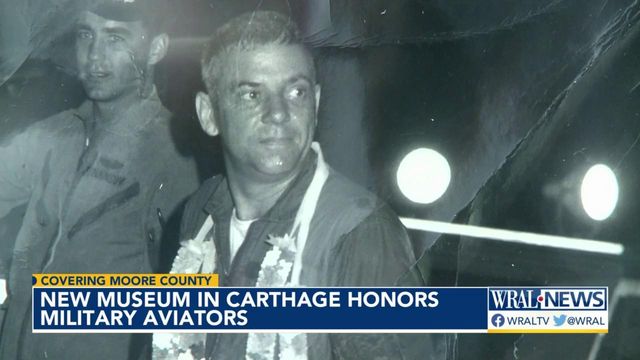 Air museum honoring veterans opens in Moore County  