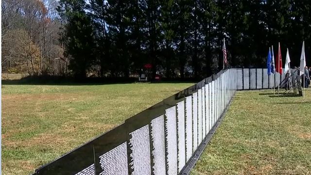 Traveling Vietnam War memorial arrives in North Carolina