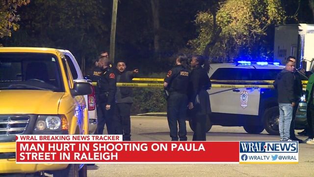 Shooting near Raleigh bar leaves man hospitalized 