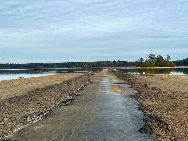 Jordan Lake hidden history.