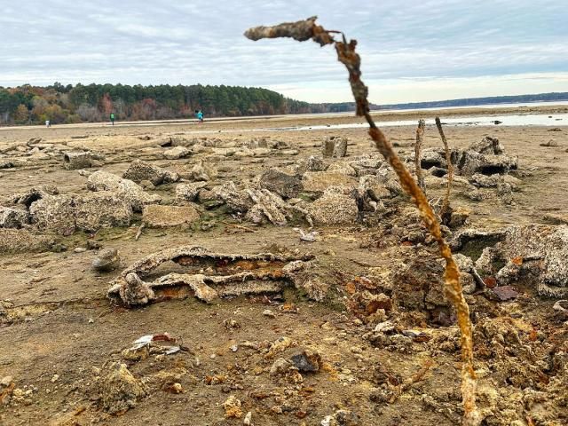 Ruins.