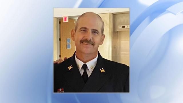 Captain Nathan Burgess, Raleigh Fire Department