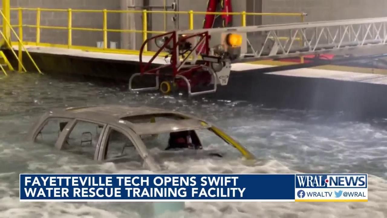 FTCC plans indoor swift water rescue training facility - Fayetteville  Technical Community College