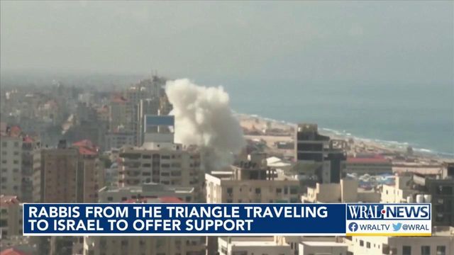 Triangle rabbis travel to Israel for support, healing