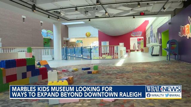 Marbles Kids Museum - Raleigh Tot Spots