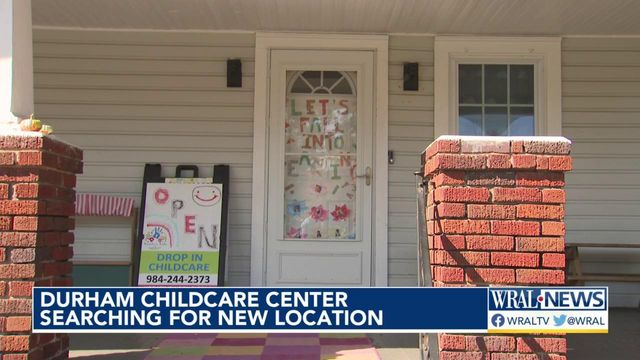 Durham childcare center searching for new location