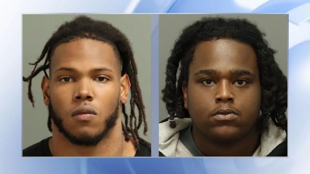 2 men charged in connection of Raleigh shooting