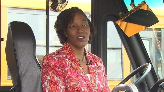 Harnett County bus driver helps kids to safety during fire