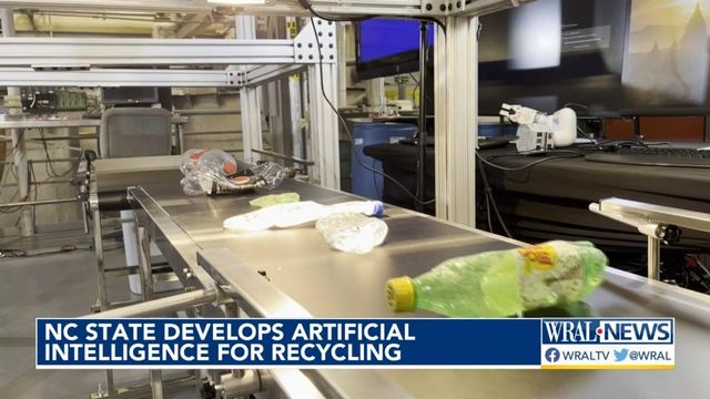 NC State develops artificial intelligence for recycling 