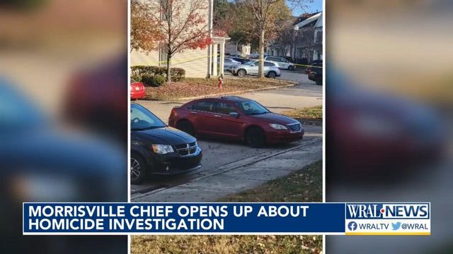 Morrisville chief opens up about homicide investigation