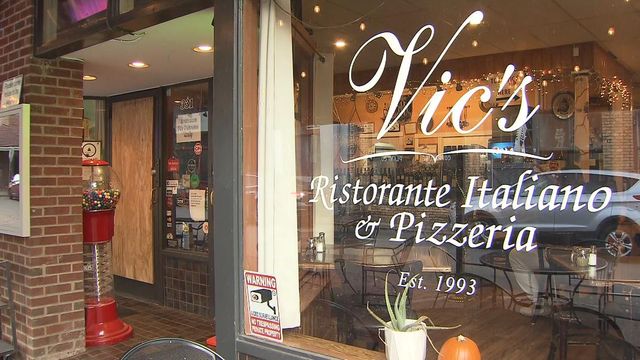 Vic's owners respond to break-ins
