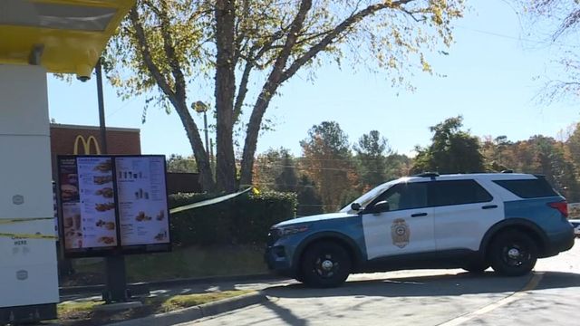 Man shot outside Raleigh McDonald's