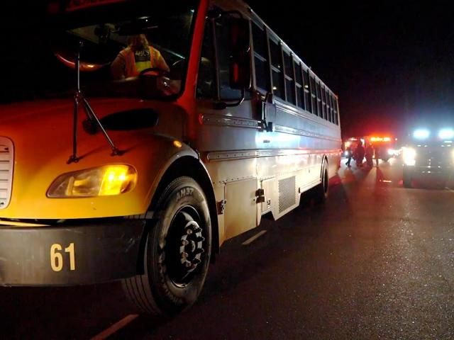 3 students on board school bus involved in Johnston County crash, no ...