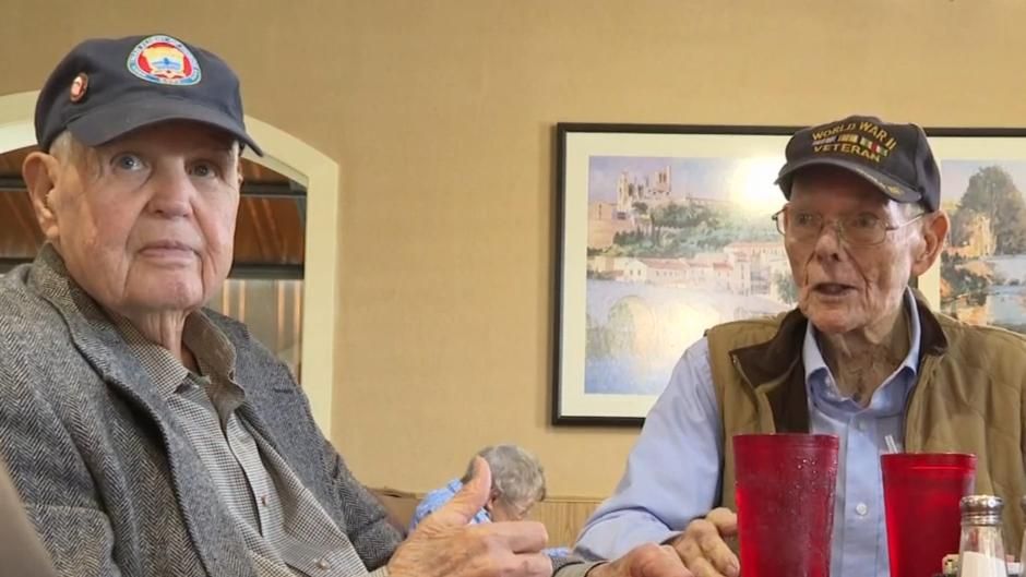World War Ii Vets Reunite In Durham After 76 Years Of Looking For Each Other