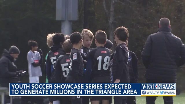 Youth soccer showcase series expected to generate millions in the Triangle area