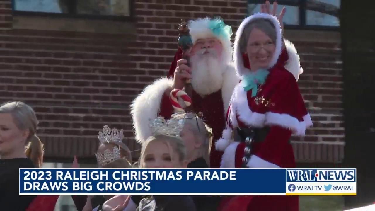 Raleigh Christmas Parade Coverage