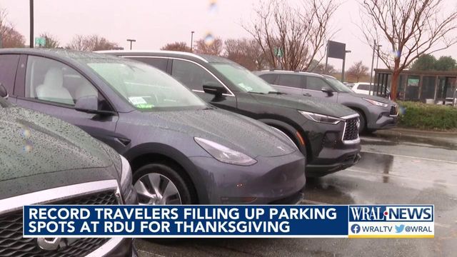 Parking at the airport? Plan ahead