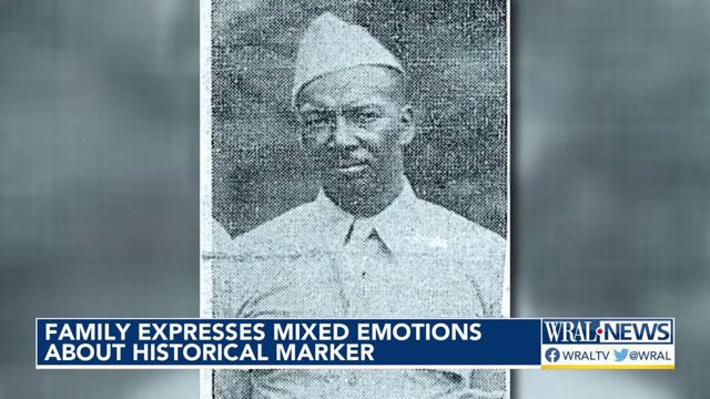 Family expresses emotions about historical marker