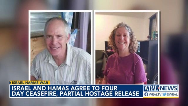 Friend hopes couple with Chapel Hill ties are safe after getting taken hostage in Israel