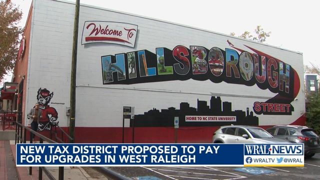 New tax district proposed to pay for upgrades in west Raleigh