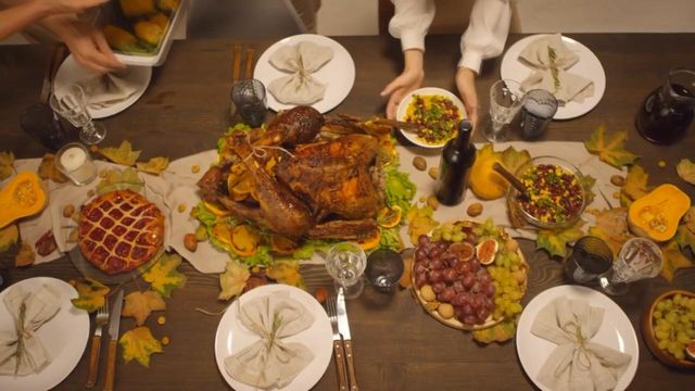 Which Thanksgiving side is North Carolina's favorite for leftovers?