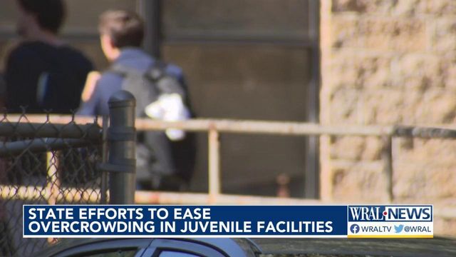 State efforts to ease overcrowding in juvenile facilities