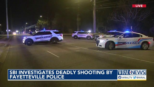 SBI investigates deadly shooting by Fayetteville police